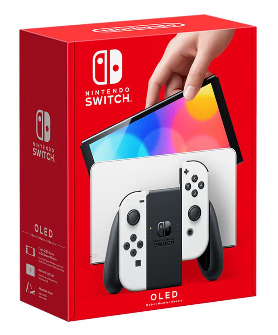 Konzola Nintendo Switch OLED (White Joy-Con) 